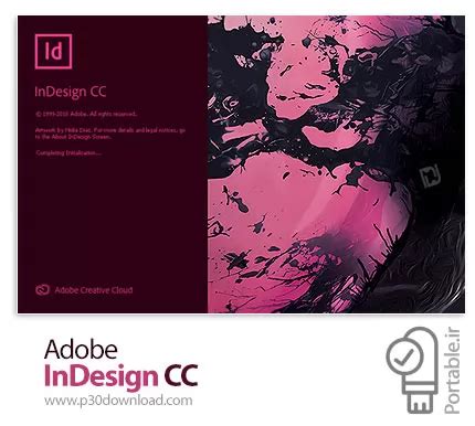 Adobe InDesign CC 2019 Portable .